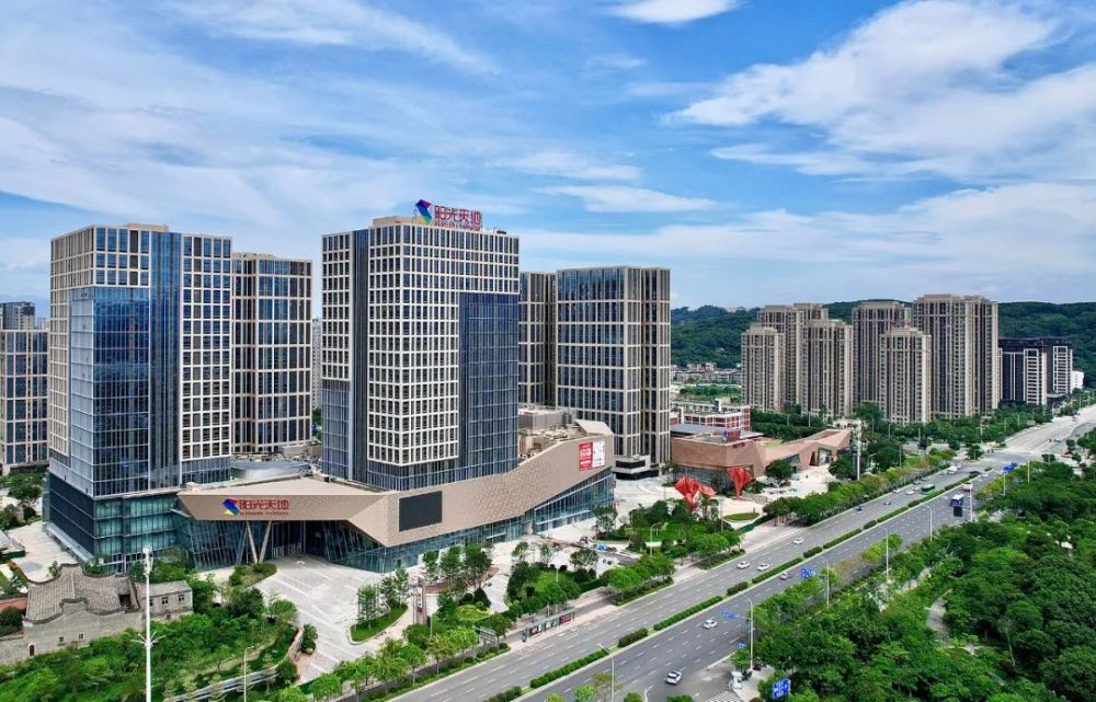 仓山14万方购物中心封顶!下半年再开业9座商场