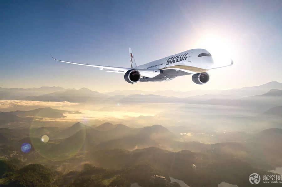 台湾星宇航空首架空客a350完成涂装预计2021年底开美国航线