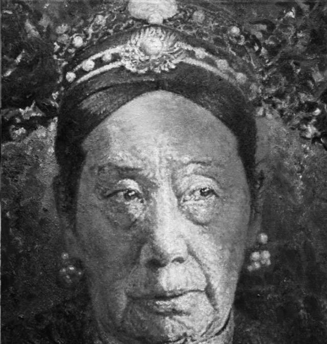 ai还原慈禧长相难怪吓坏值班太监图4会武功的太监