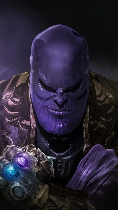 壁纸|75 灭霸:一位失去最爱女儿的老父亲