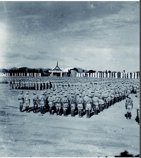 英式饭菜可劲造美军装备变制式兰姆伽训练营中鸟枪换炮的国军部队