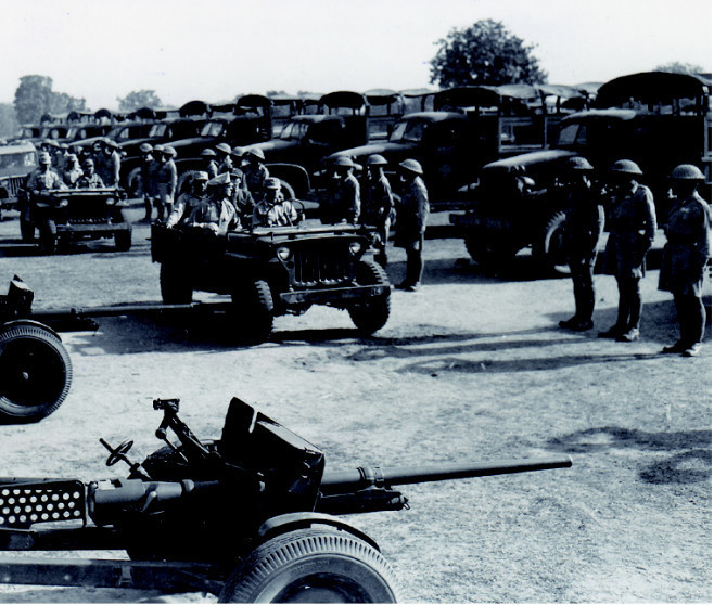 英式饭菜可劲造 美军装备变制式 兰姆伽训练营中鸟枪换炮的国军部队