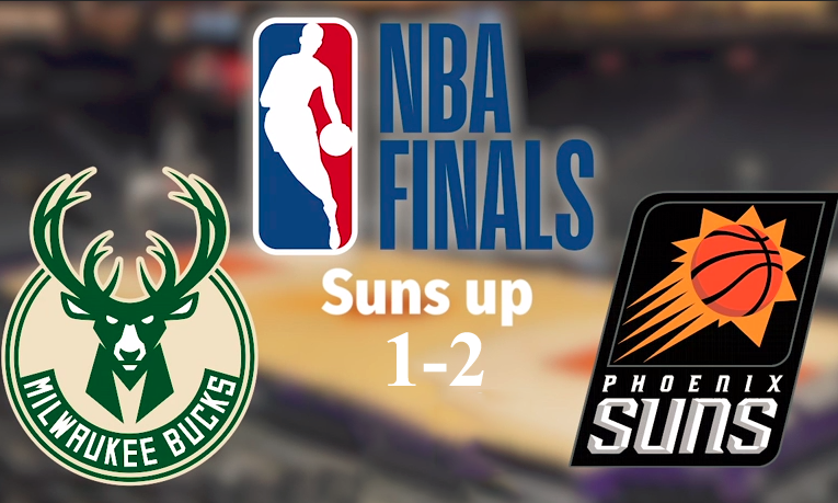 太阳队 NBA总决赛第4战，太阳无惧雄鹿，保罗透露已找到限制字母哥的好方法