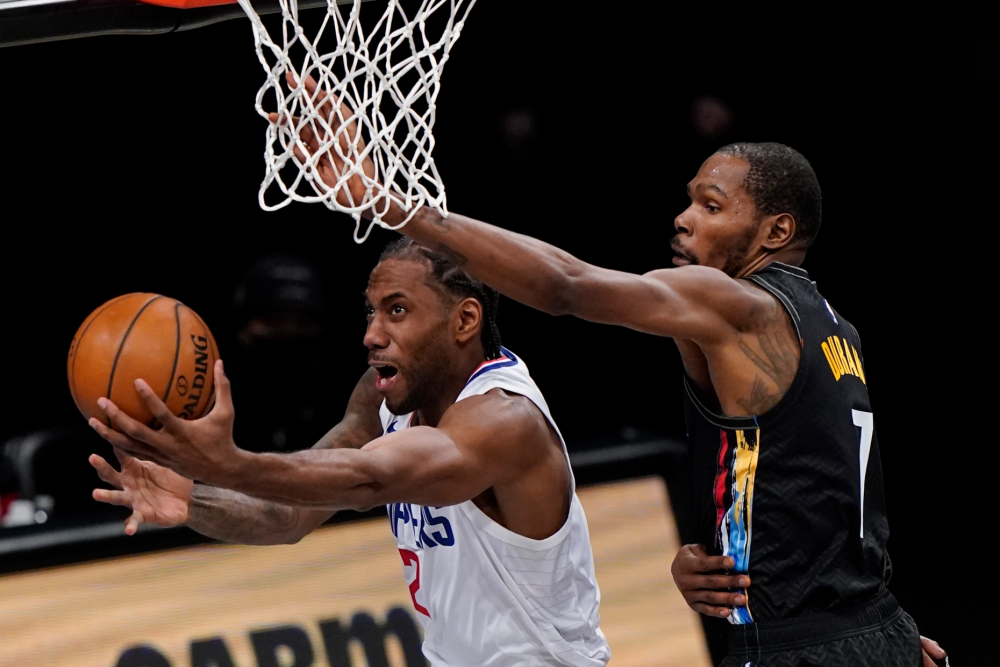 nba 伦纳德手术后跳出合同要1.8亿顶薪 谁给他自信吃定快船？名记：杜兰特