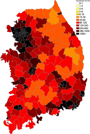 首都的人口密度是纽约的8倍,是东京的3倍.