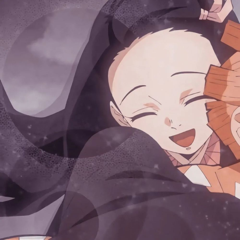 鬼灭之刃灶门祢豆子和我妻善逸动漫头像情头分享