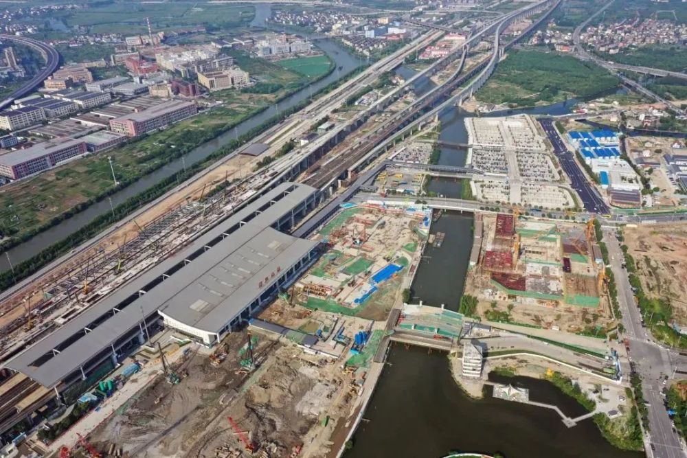 全新的高铁绍兴北站,揭开神秘面纱!_腾讯新闻