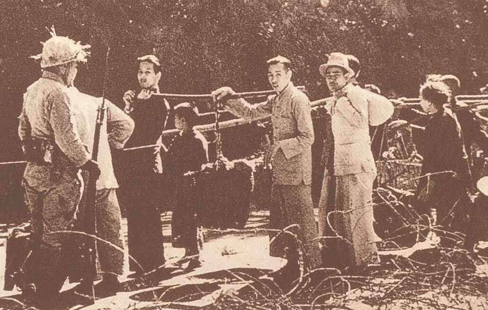 东江纵队在香港有个独立大队浴血奋战三年零八个月