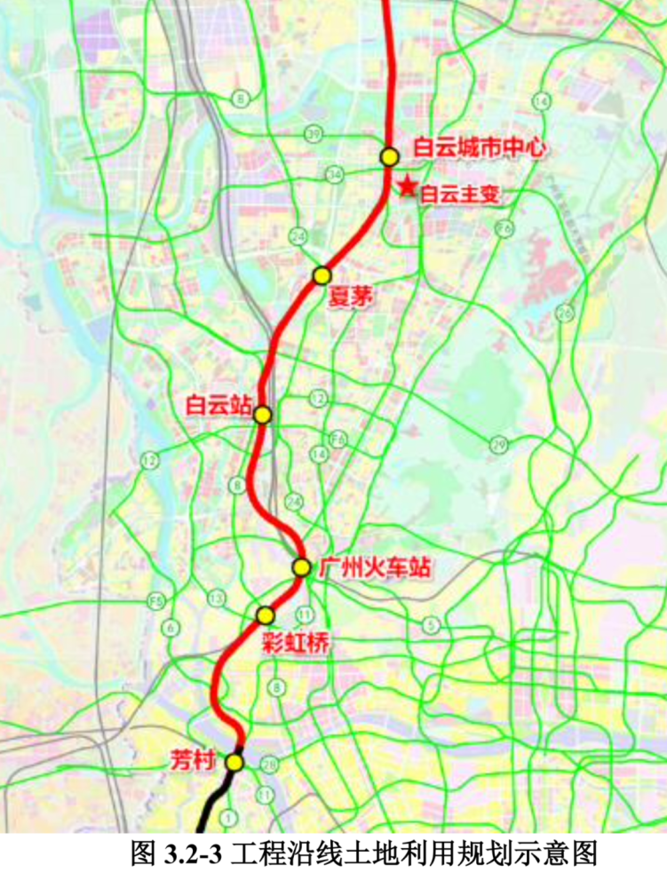 佛山地铁五号线规划图图片