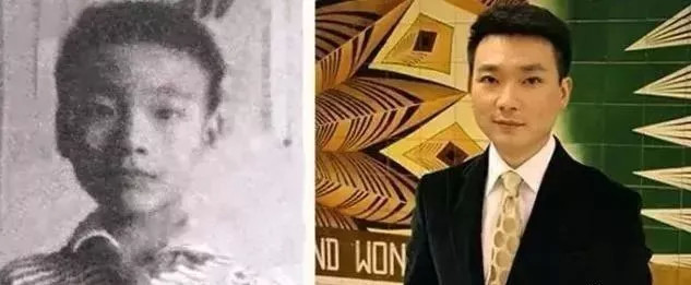 康辉,小时候明明是个尖尖脸,长大了却腮帮鼓鼓国字脸……是当主播话说