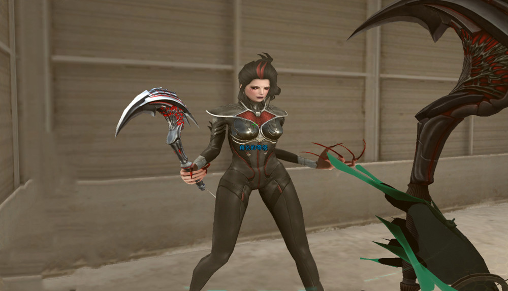 cf生化角色的神秘来历蜘蛛女妖的故事