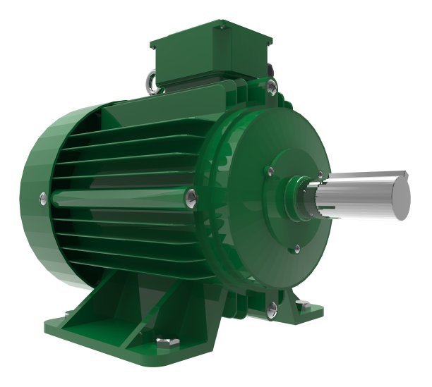 稀土永磁同步电机怎样节能?