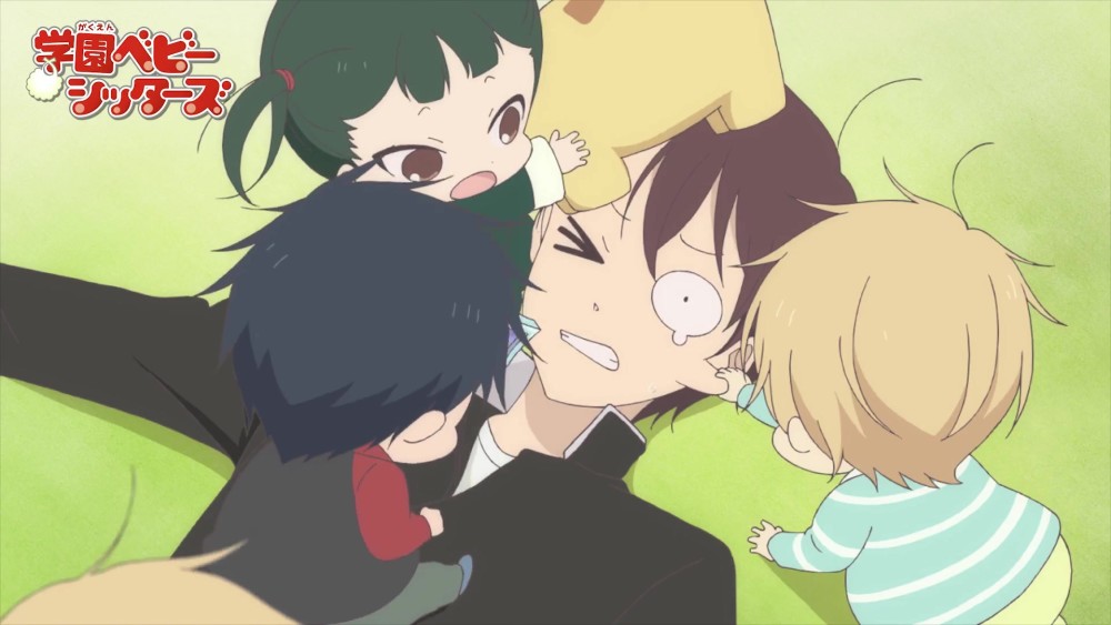 学园奶爸小孩子终究是会长大的保姆社的小孩会变成什么样