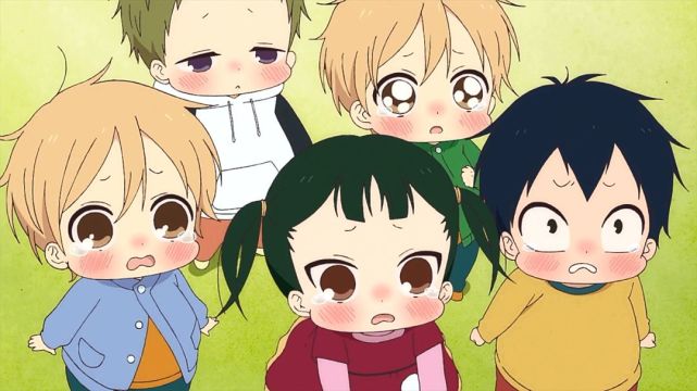 学园奶爸:小孩子终究是会长大的,保姆社的小孩会变成什么样?