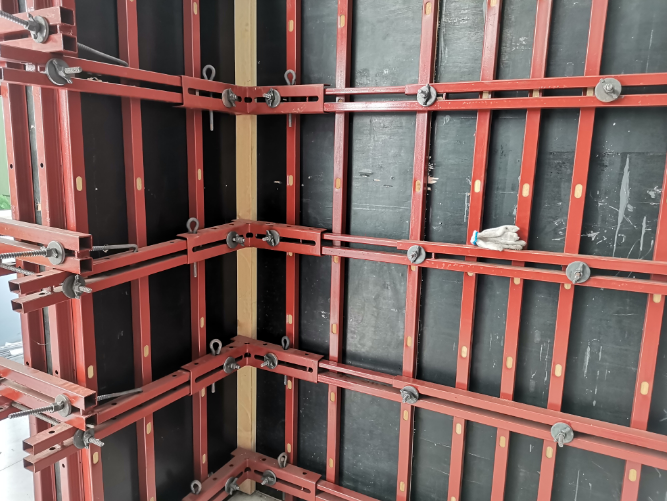 新型建筑模板支撑体系完美代替铝模的模板支撑