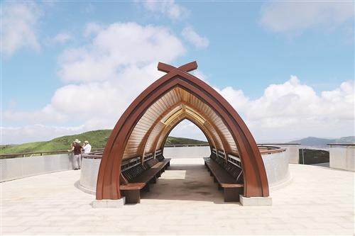 松门360观景平台建成开放