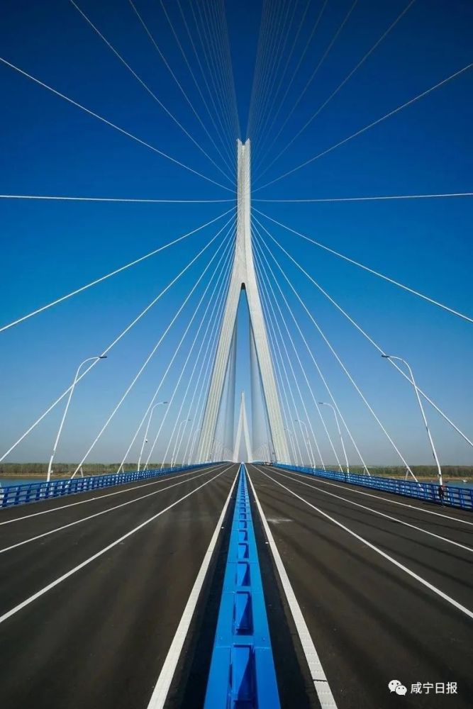 咸宁这座桥获"全球杰出工程奖"!