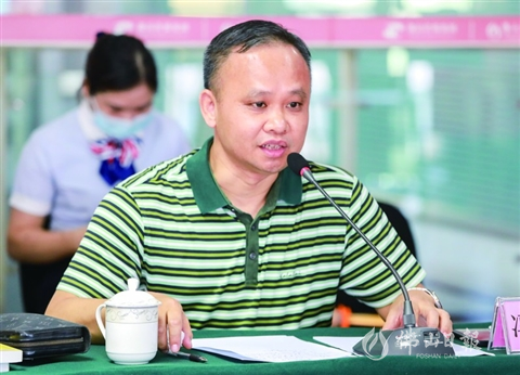降低工业用地成本 广东佰国投资集团董事长冯家成 佛
