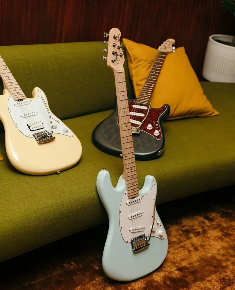 琴国近期热卖当代手感与听感sterlingcutlass系列入门单摇佳选