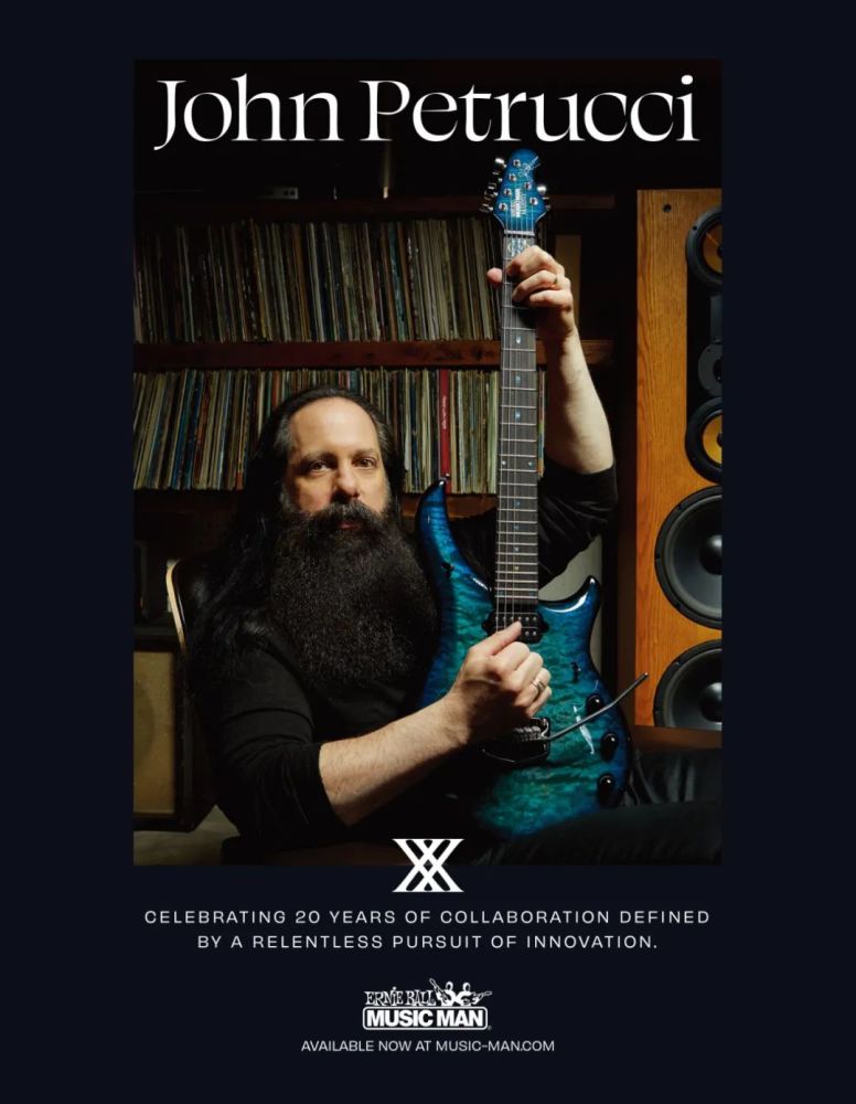 20周年专属纪念漆面musicman全新配色majesty