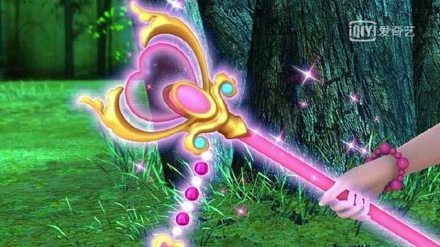 叶罗丽测试选一个魔法武器测此时有多少人在惦记你