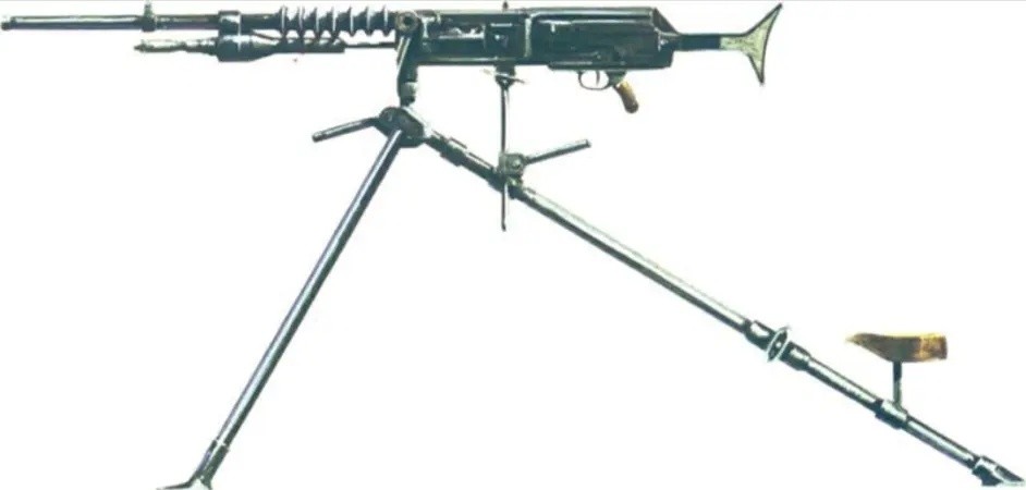 晋造三八式重机枪,日军缴获后奇怪:这不是我们的重机枪吗?