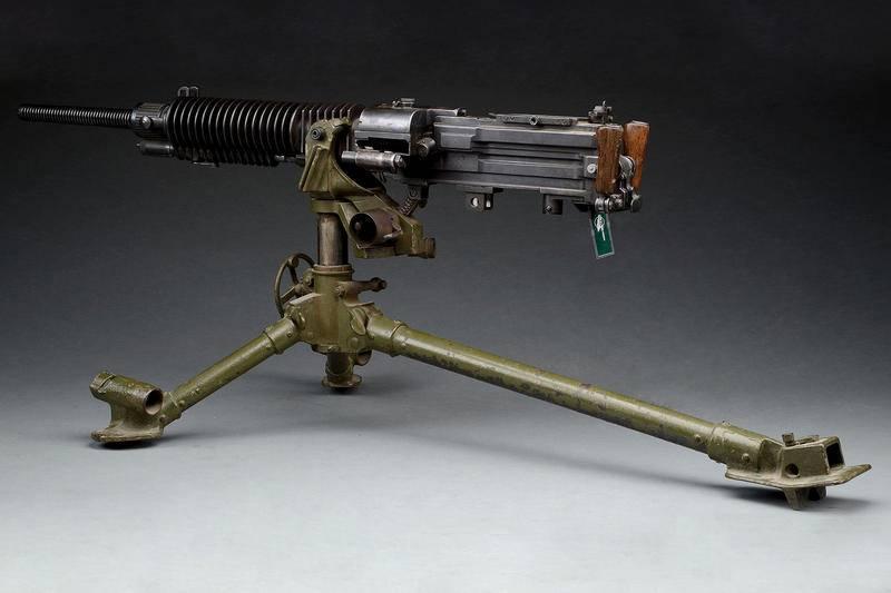 日本三年式重机枪.