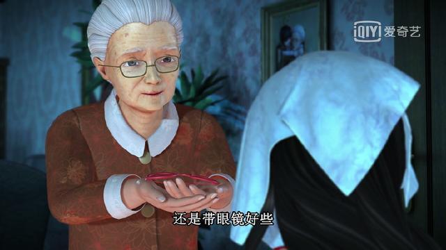 叶罗丽中的穿帮镜头真不少小胖做假作业齐娜的奶奶会变魔术