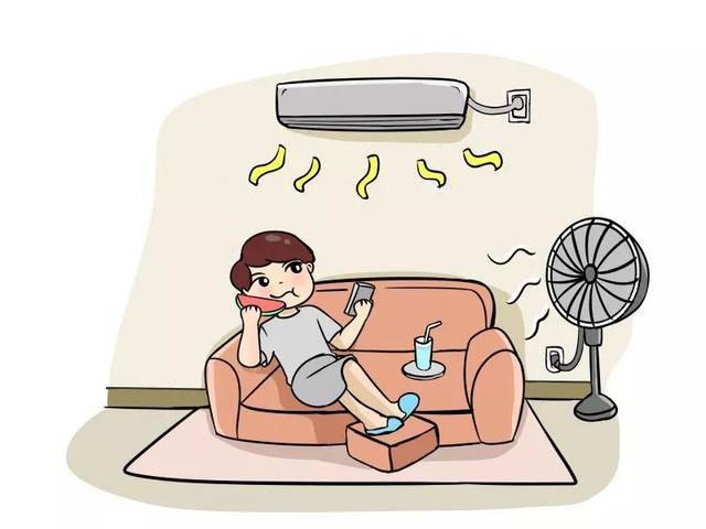 夏天把空調和電風扇一起開,這種做法是省電還是更費電?