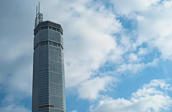 深圳赛格大厦振动原因找到了桅杆风致涡激共振