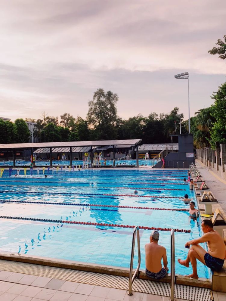 打卡广州超美的5家泳池不会游泳也要去