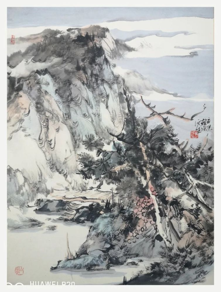 韩强水墨丹青第九届济南泉水节书画名家邀请展