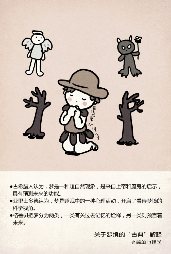 梦境解析，陌生人、问题、斧背与收手