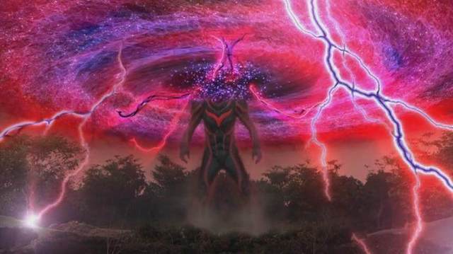 暗扎基(dark zagi)在原案中,黑暗扎基是由西条风变身的奈克瑟斯