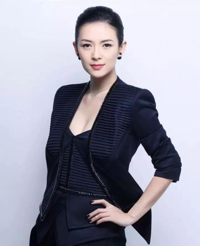 当代中国十大绝美女之章子怡国际范儿的脸