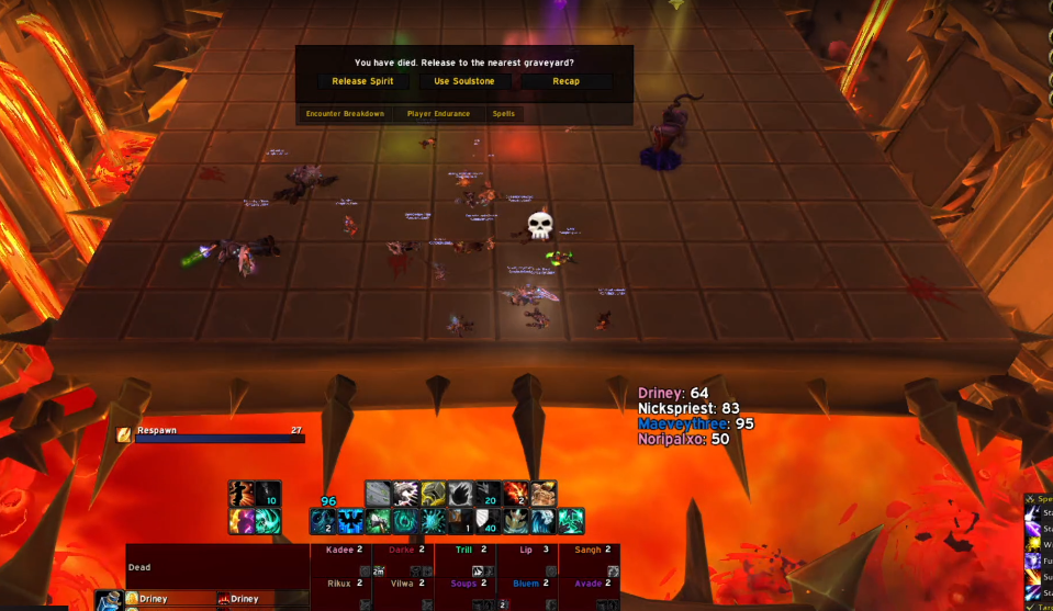 魔兽世界 9 1团本难度过高 Limit直言心态被打崩 暴雪出手削弱 全网搜