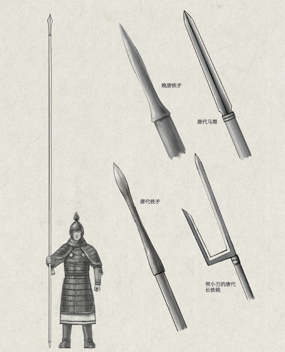 唐代兵器图片大全图片