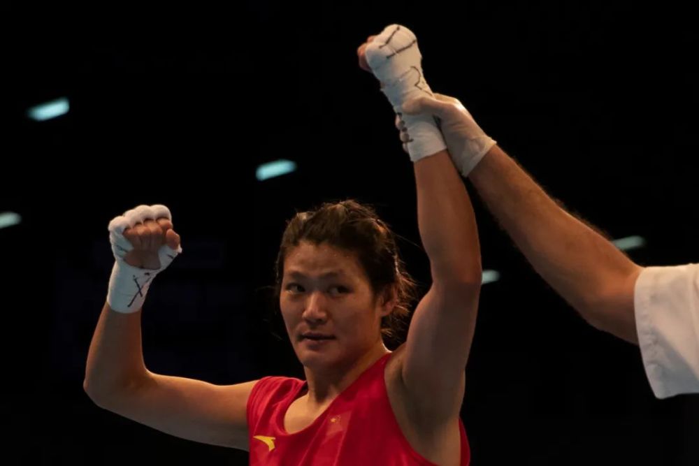 男子三级跳远运动员方耀庆 女子射击运动员王倩 男子古典跤87公斤级