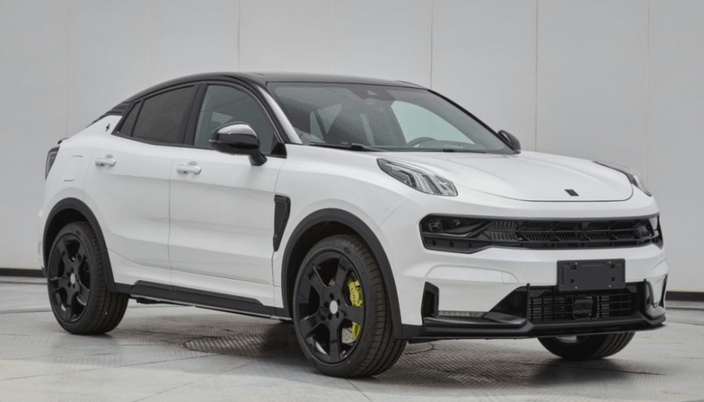 最大功率265馬力 全系匹配四驅 全新領克05 發布 外觀更運動 中國熱點