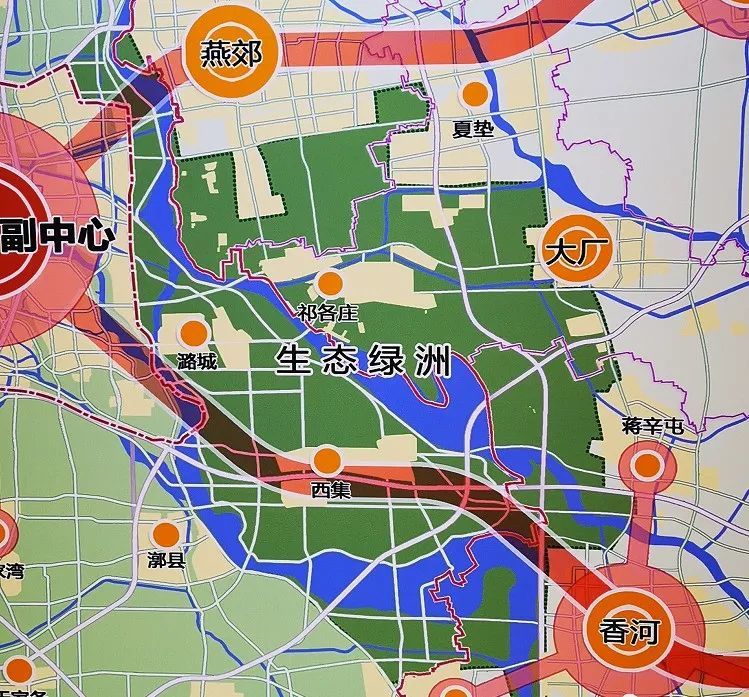 "十四五"时期,北三县在诸多方面的发展建设都已列入副中心规划,和副