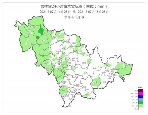 5最高33.8(樺甸)全省平均最高氣溫(單位:℃)為30.6鎮賚縣沿江鎮10.