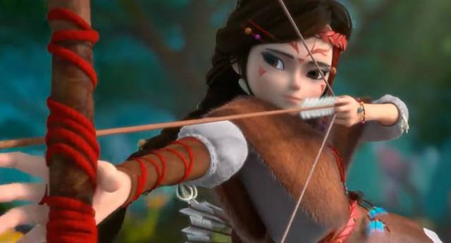 熊出没这是纳雅被黑的最惨的一次这段黑历史你们知道吗