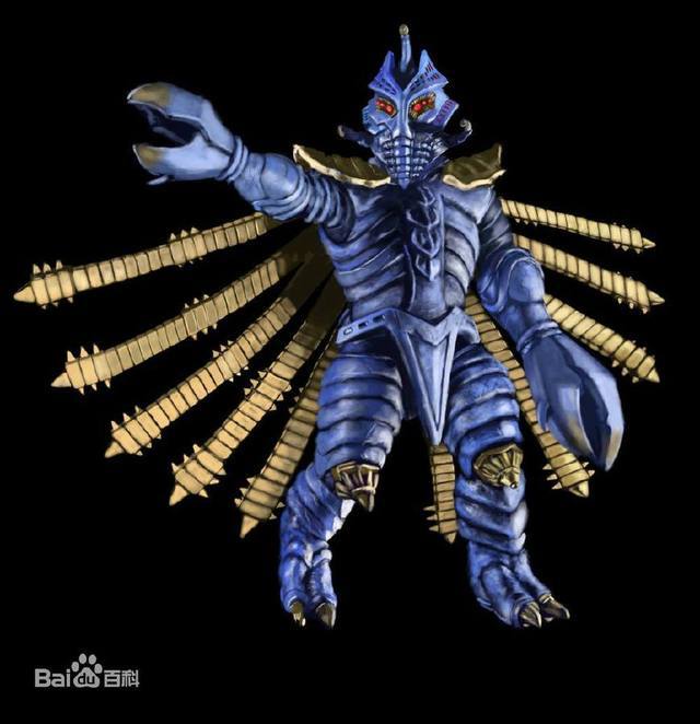 有对奥特战士产生克制作用的杀人光线和光鞭,还可以发出导弹,有着丰富