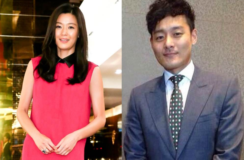 全智贤带娃被偶遇俩儿子身穿名牌长大不少兄弟俩同框画面温馨