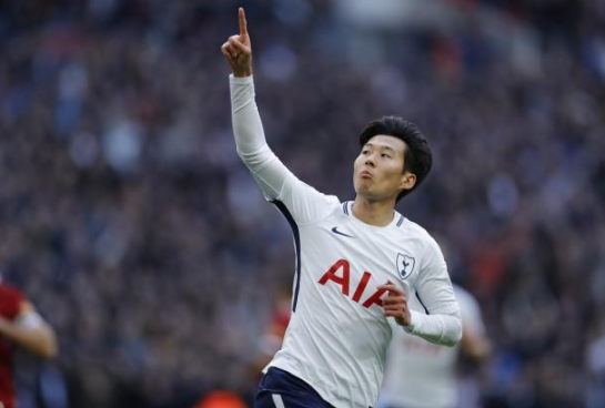 孙兴慜想给主帅留下新印象提前回去训练去了