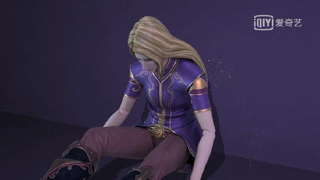 叶罗丽:当金王子的盔甲被拆下后,普通娃娃模样的他依旧很帅气!