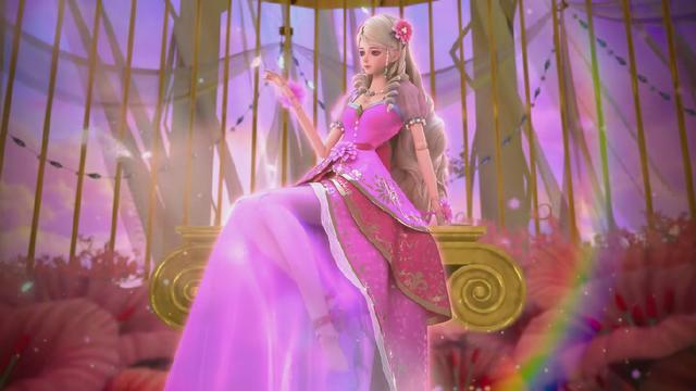 叶罗丽中最好看的四件公主裙罗丽的罕见冰公主的美若天仙