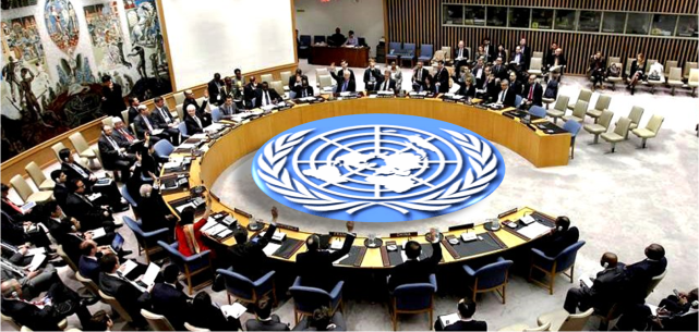 联合国安理会壁画图片