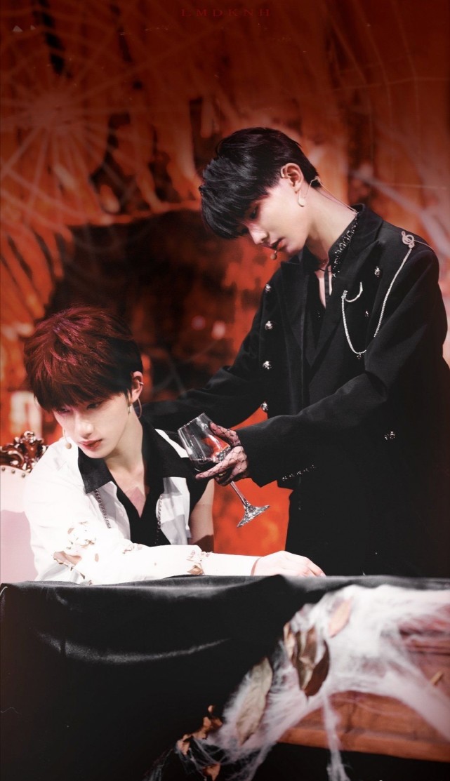 tnt神图‖你是我的骄阳,发着炙热的光