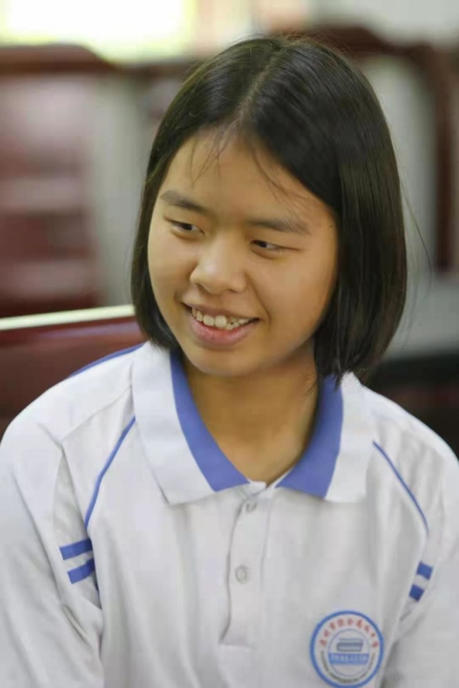 杨雨晴:学校实施全面素质教育的受益者